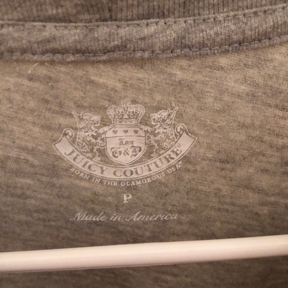 Juicy Couture tee - Picture 2 of 2